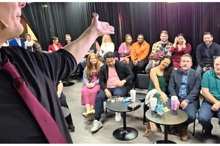 OKC's Comedy Magic Show: Jonathan's Magic Theater