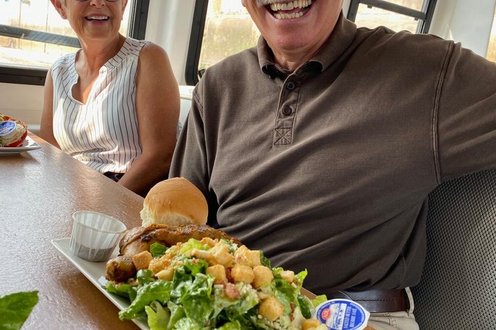 Solar harbour cruise with live music! (Optional lunch/dinner)