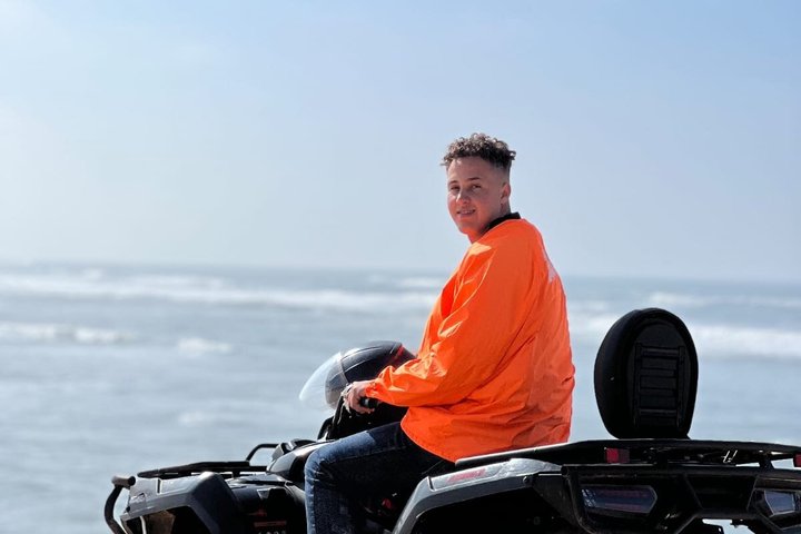 2 hour quad biking and sandboarding excursion in Essaouira