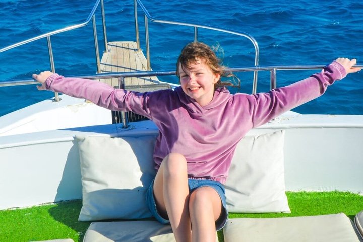 Luxury Yacht: Ras Mohammed & White Island, Lunch & Snorkel