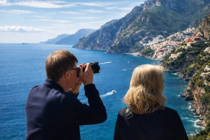 Positano, Amalfi & Ravello Tour with Optional Boat Ride in Amalfi