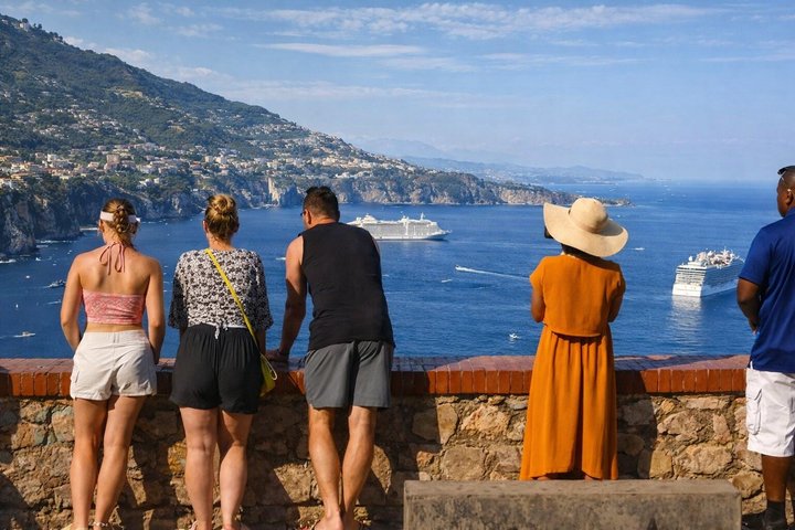 Positano, Amalfi & Ravello Tour with Optional Boat Ride in Amalfi