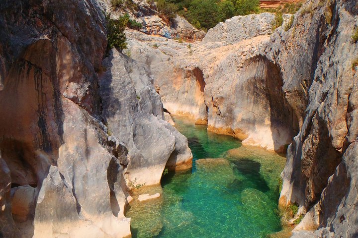Canyoning for family and kids in Sierra de Guara