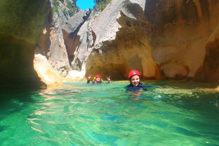 Canyoning for family and kids in Sierra de Guara