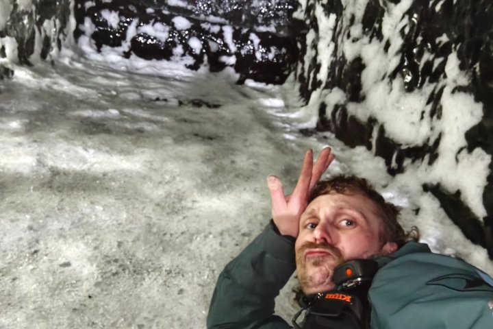 Gullfoss: Langjokull Glacier Ice Cave and Snowmobile Guided Tour