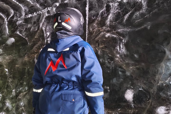 Gullfoss: Langjokull Glacier Ice Cave and Snowmobile Guided Tour