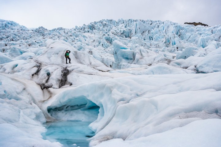 Skaftafell Glacier Explorer - Extended Small Group Trek