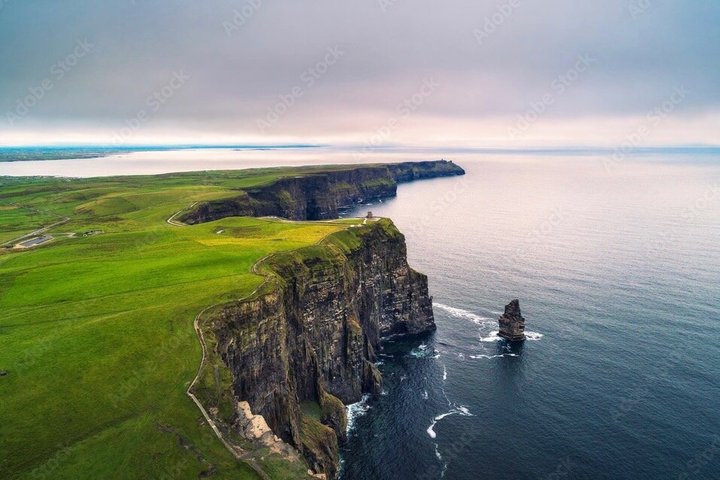 Luxury Cliffs of Moher and Burren Private Tour from Galway