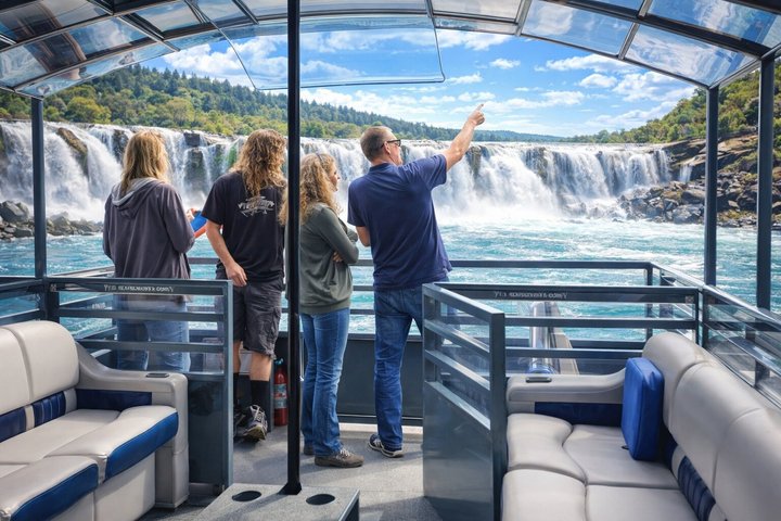Scenic 2-Hour River Cruise to the Willamette Falls!