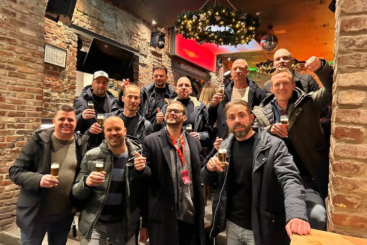 Cologne Culinary Beer House Tour with Unlimited Kölsch and Food