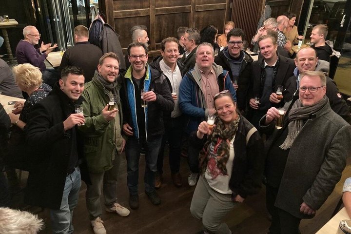 Cologne Culinary Beer House Tour with Unlimited Kölsch and Food