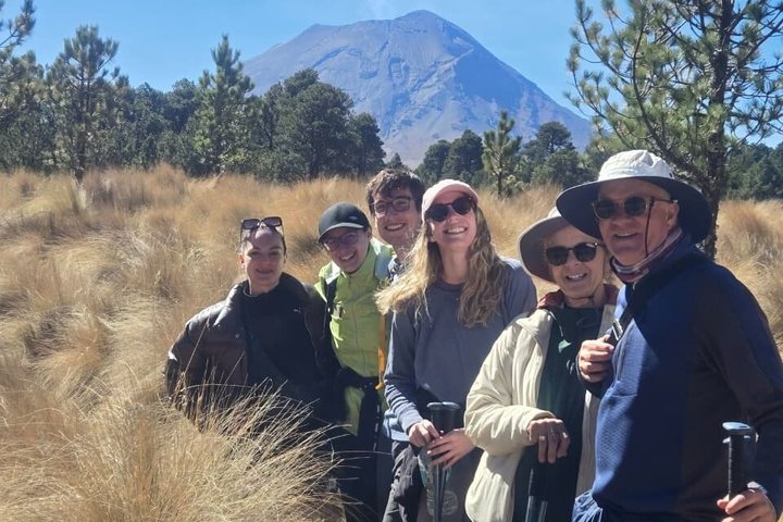 Iztaccihuatl Volcano Hiking Tour from Puebla