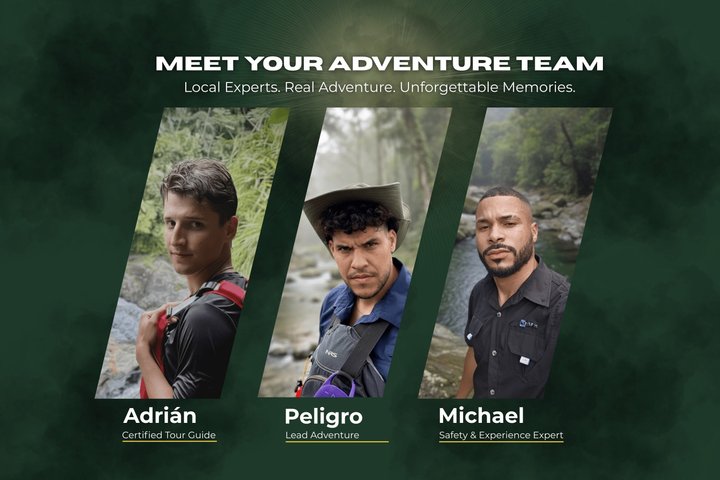 Small Group El Yunque Half Day Tour with Transport: Waterslide
