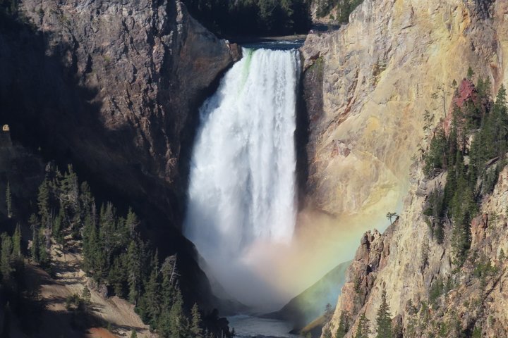 Grand Canyon of the Yellowstone Rim and Loop Hike with Lunch
