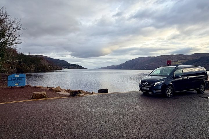 Invergordon or Inverness: Loch Ness Luxury Private Tour