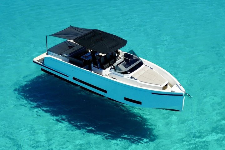 Private Daily Cruise on De Antonio 36 Paros to Antiparos