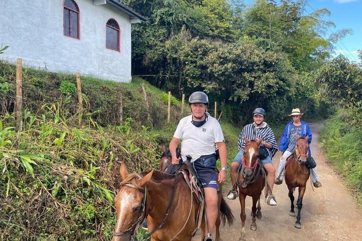 Ancient Magic Tour Horseback Riding or Truck