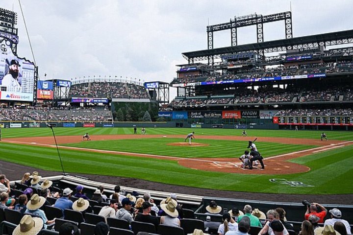Colorado Rockies Baseball Game at Coors Field