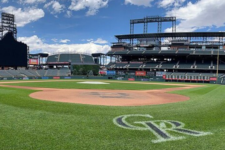 Colorado Rockies Baseball Game at Coors Field