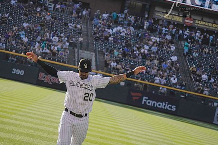 Colorado Rockies Baseball Game at Coors Field