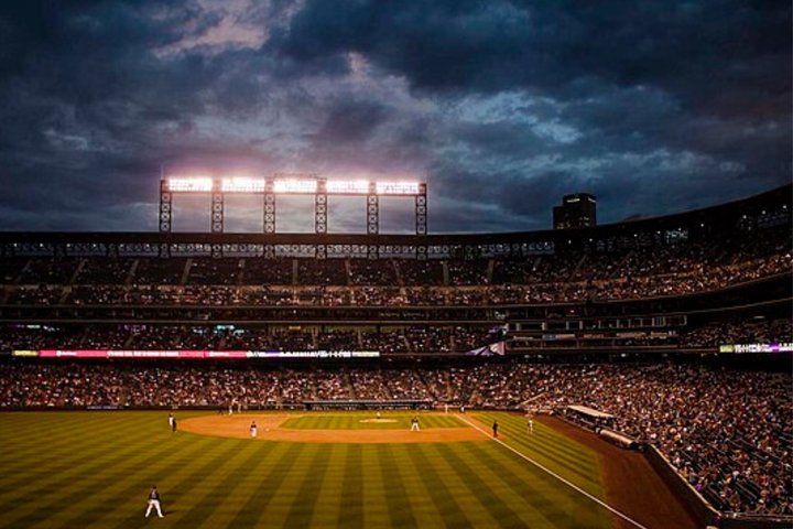 Colorado Rockies Baseball Game at Coors Field