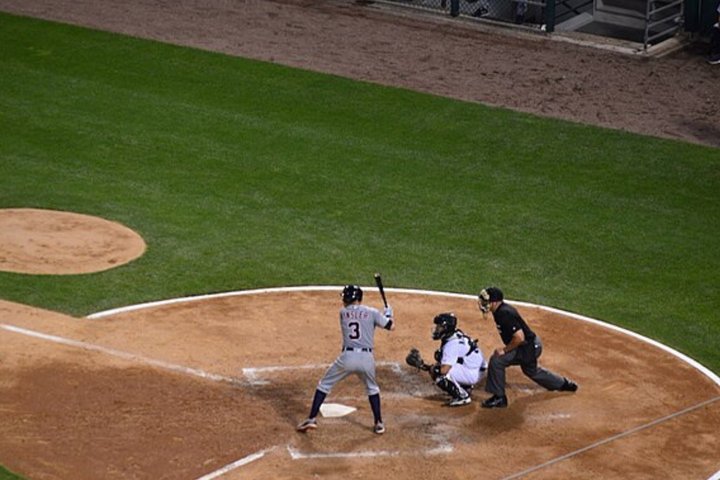 Detroit Tigers Baseball Game at Comerica Park