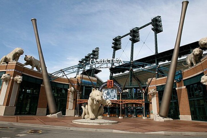 Detroit Tigers Baseball Game at Comerica Park