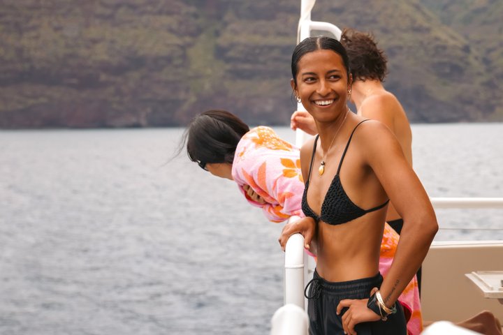 Kauai: Luxury Na Pali Snorkel Experience aboard Lady Kailani