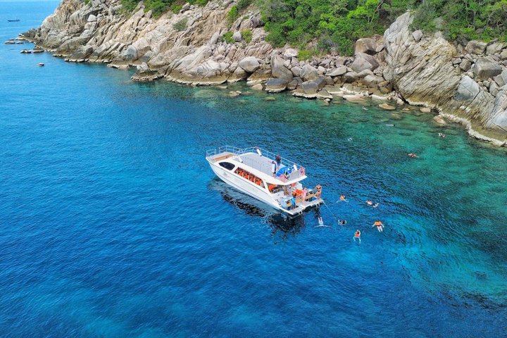 Koh Samui: Angthong Marine Park Premium Catamaran Experience