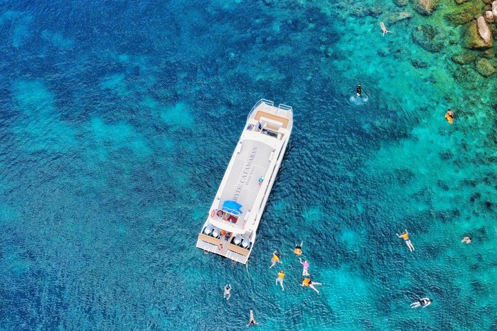 Koh Samui: Angthong Marine Park Premium Catamaran Experience