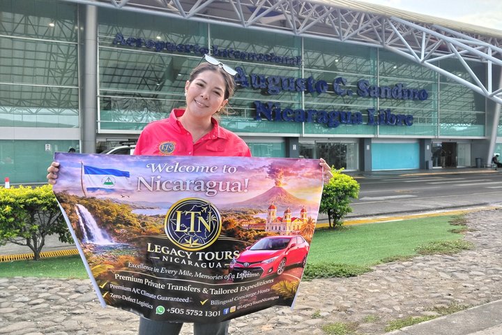 Private Transfer: Managua (MGA) — Bilingual Host, All Nicaragua