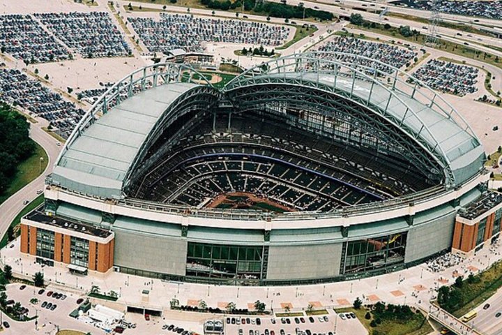 Milwaukee Brewers Baseball Game at American Family Field