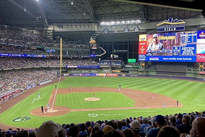 Milwaukee Brewers Baseball Game at American Family Field