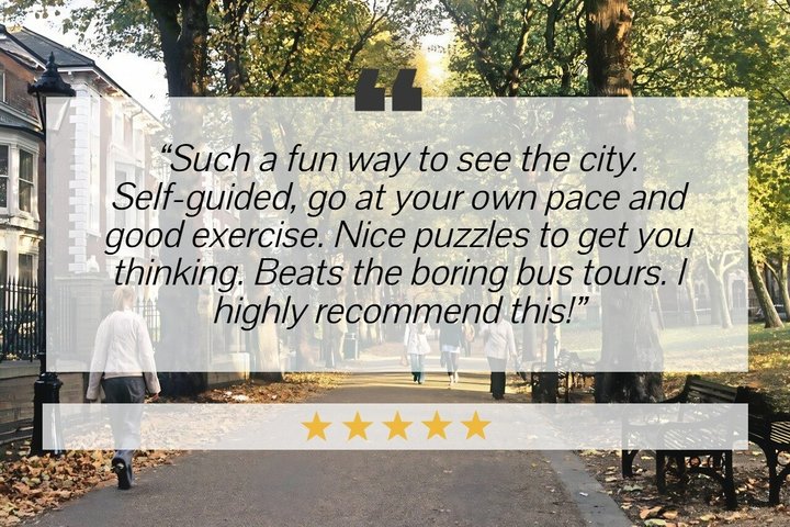 Discover Leicester: Self Guided Walk & Interactive Treasure Hunt