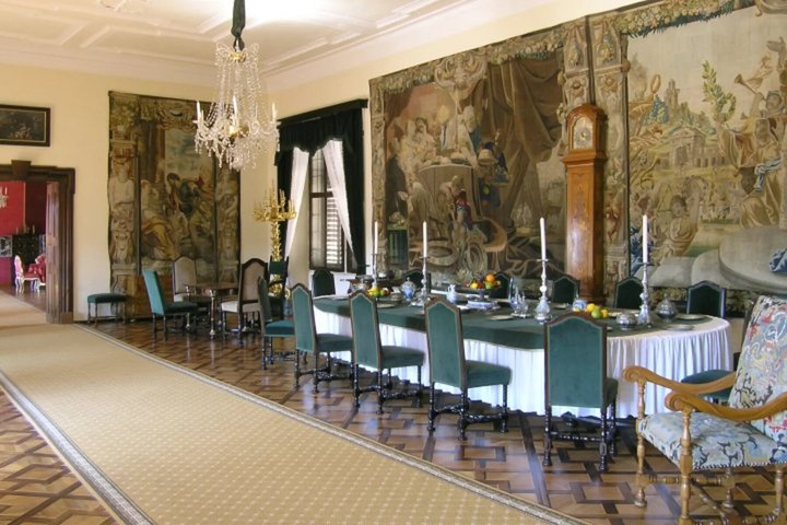 Cesky Krumlov Castle Interiors, Baroque Theatre, and Town Tour