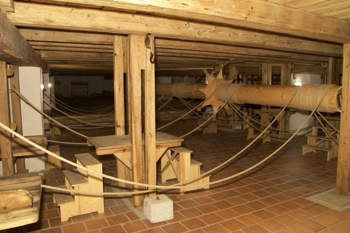 Cesky Krumlov Castle Interiors, Baroque Theatre, and Town Tour