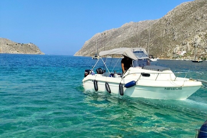 Private Skippered Tour Discover Symi Spots In One Trip 4 hours