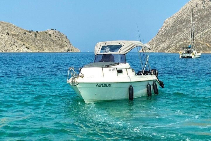 Private Skippered Tour Discover Symi Spots In One Trip 4 hours