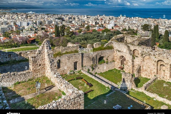 Private 4 Hour Patras Tour History Culture and Wine Tasting