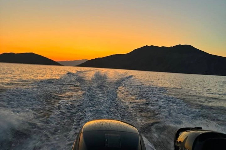 Symi Sunset and Evening Boat Experience