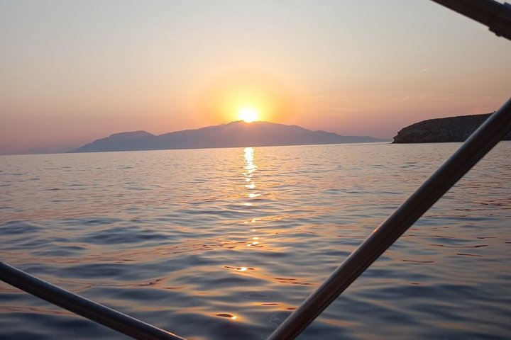 Symi Sunset and Evening Boat Experience