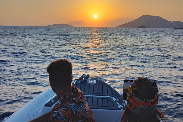 Symi Sunset and Evening Boat Experience