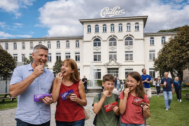 Gruyères Cheese and Chocolate tour from Geneva with local host