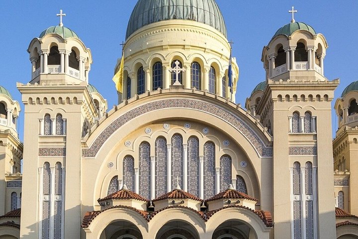 Private 4 Hour Patras Tour History Culture and Wine Tasting