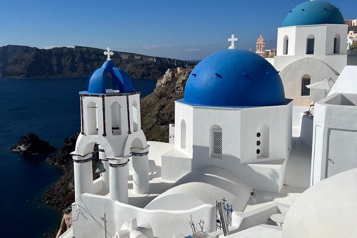 Santorini: Hire Private Car and Driver with Flexible Itinerary