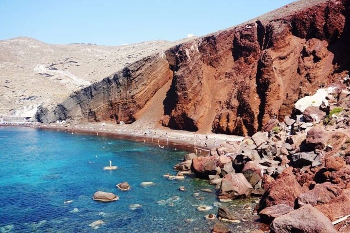 Santorini: Hire Private Car and Driver with Flexible Itinerary