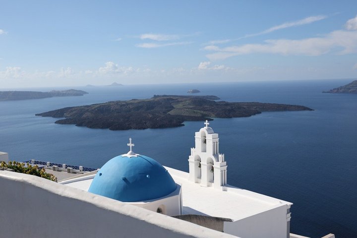 Santorini: Hire Private Car and Driver with Flexible Itinerary