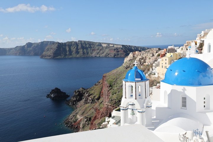 Santorini: Hire Private Car and Driver with Flexible Itinerary