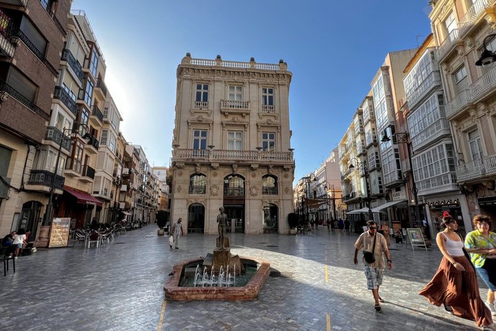 Private Tour of Cartagena Historical Center with Roman Theatre