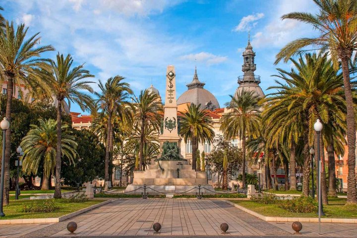 Private Tour of Cartagena Historical Center with Roman Theatre